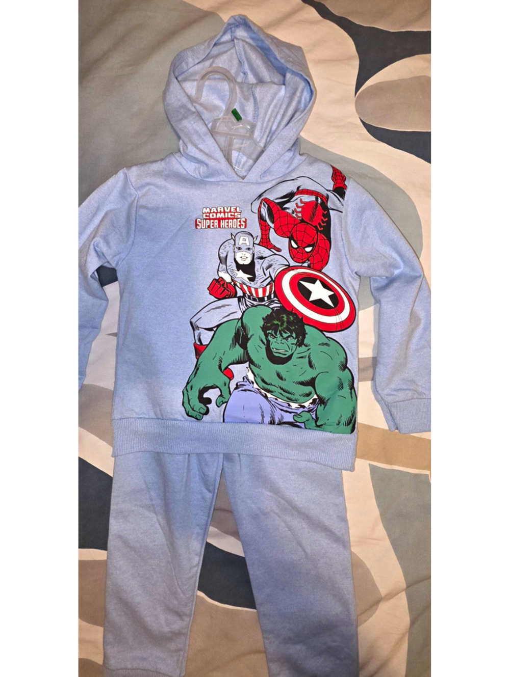 Marvel Sweatershirt and Pants Set - 5t Boys Marvel Avengers